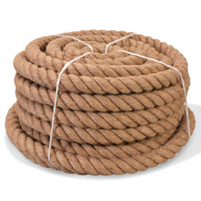 Load image into Gallery viewer, Rope 100% Jute 14 mm 250 m
