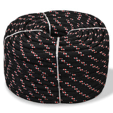 Load image into Gallery viewer, Marine Rope Polypropylene 18 mm 50 m Black - MiniDM Store
