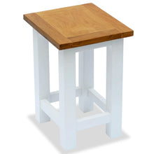 Load image into Gallery viewer, vidaXL End Table 27x24x37 cm Solid Oak Wood - MiniDM Store
