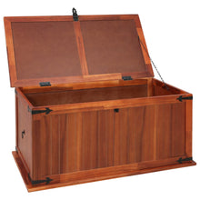 Load image into Gallery viewer, vidaXL Storage Chest 79x34x32 cm Solid Acacia Wood - MiniDM Store

