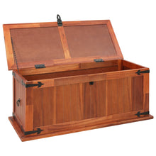 Load image into Gallery viewer, vidaXL Storage Chest 90x45x40 cm Solid Acacia Wood - MiniDM Store
