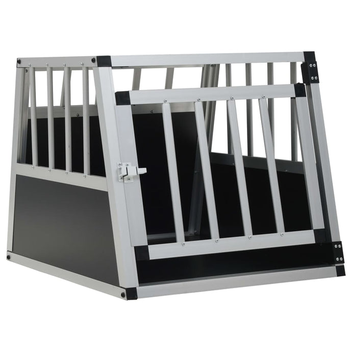 vidaXL Dog Cage with Single Door 54x69x50 cm - MiniDM Store