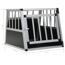 Load image into Gallery viewer, vidaXL Dog Cage with Single Door 54x69x50 cm - MiniDM Store
