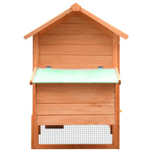Load image into Gallery viewer, vidaXL Chicken Cage Solid Pine &amp; Fir Wood 170x81x110 cm - MiniDM Store
