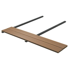 Load image into Gallery viewer, WPC Hollow Decking Boards with Accessories 30 m² 2.2 m Teak
