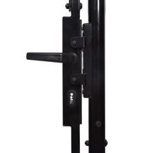 Load image into Gallery viewer, vidaXL Single Door Fence Gate with Hoop Top 100 x 75 cm - MiniDM Store
