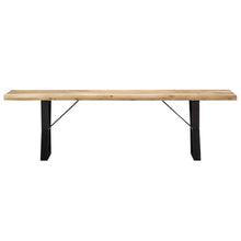 Load image into Gallery viewer, vidaXL Bench 160 cm Solid Mango Wood - MiniDM Store
