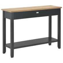 Load image into Gallery viewer, vidaXL Console Table Black 110x35x80 cm Wood - MiniDM Store
