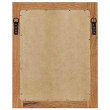 Load image into Gallery viewer, vidaXL Mirror 40x50 cm Solid Oak Wood - MiniDM Store
