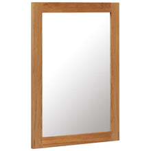 Load image into Gallery viewer, vidaXL Mirror 50x70 cm Solid Oak Wood - MiniDM Store
