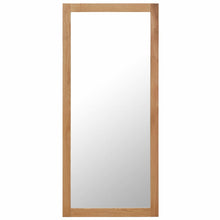 Load image into Gallery viewer, vidaXL Mirror 50x140 cm Solid Oak Wood - MiniDM Store
