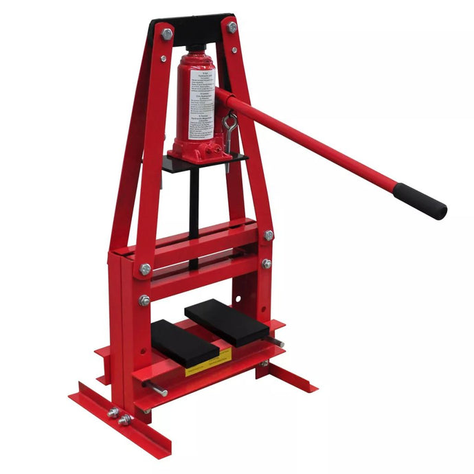 6-ton Hydraulic Heavy Duty Floor Shop Press high quality - MiniDM Store