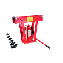 Load image into Gallery viewer, 12 Ton Hydraulic Tube Rod Pipe Bender with 6 Dies - MiniDM Store

