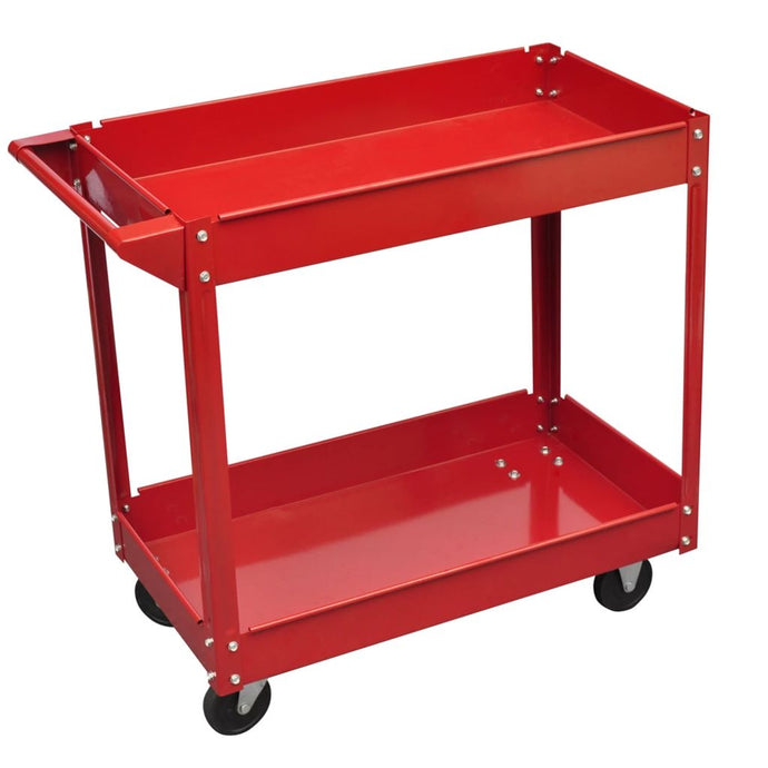 Workshop Tool Trolley 100 kg Red - MiniDM Store