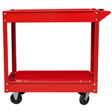Load image into Gallery viewer, vidaXL 2 x Workshop Tool Trolley 100 kg 2 Shelves - MiniDM Store

