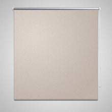 Load image into Gallery viewer, Roller Blind Blackout 140 x 230 cm Beige - MiniDM Store
