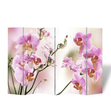 Load image into Gallery viewer, vidaXL Folding Room Divider 240x170 cm Flower - MiniDM Store
