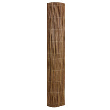 Load image into Gallery viewer, vidaXL Willow Fence 500x100 cm - MiniDM Store
