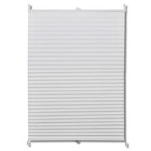 Load image into Gallery viewer, Plisse Blind 100x150cm White Pleated Blind
