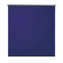 Load image into Gallery viewer, Roller Blind Blackout 60 x 120 cm Marine / Blue

