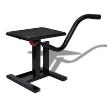 Load image into Gallery viewer, Professional Motorbike Lift Stand Black
