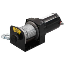 Load image into Gallery viewer, Electric Winch 1360 KG with Plate Roller Fairlead - MiniDM Store
