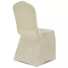 Load image into Gallery viewer, Chair Cover Stretch Cream 6 pcs - MiniDM Store
