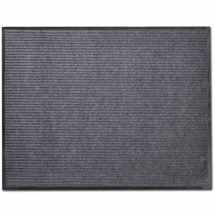Grey PVC Door Mat 90 x 150 cm - MiniDM Store