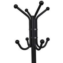 Load image into Gallery viewer, Metal Black Coat Stand
