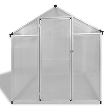 Load image into Gallery viewer, vidaXL Reinforced Aluminium Greenhouse with Base Frame 4,6 m² - MiniDM Store

