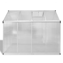 Load image into Gallery viewer, vidaXL Reinforced Aluminium Greenhouse with Base Frame 4,6 m² - MiniDM Store
