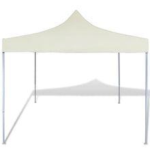 Load image into Gallery viewer, vidaXL Cream Foldable Tent 3 x 3 m - MiniDM Store
