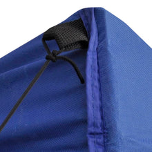 Load image into Gallery viewer, vidaXL Foldable Tent 3x3 m with 4 Walls Blue - MiniDM Store
