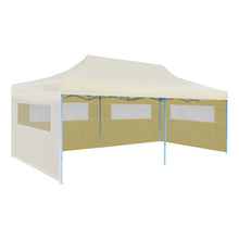 Load image into Gallery viewer, vidaXL Cream Foldable Pop-up Party Tent 3 x 6 m - MiniDM Store
