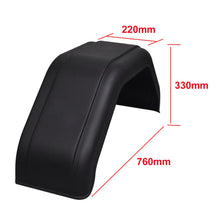 Load image into Gallery viewer, 2x Mudguard for Trailer Wheels 220 x 760 mm - MiniDM Store
