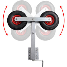 Load image into Gallery viewer, Boat Trailer Double Wheel Bow Support Set of 2 59 - 84 cm - MiniDM Store
