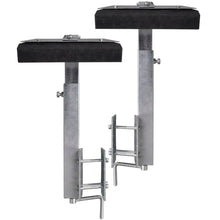 Load image into Gallery viewer, Boat Trailer Solid Bar Bow Support Set of 2 63 - 88 cm - MiniDM Store
