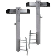 Load image into Gallery viewer, Boat Trailer Solid Bar Bow Support Set of 2 63 - 88 cm - MiniDM Store
