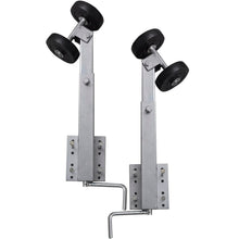 Load image into Gallery viewer, Boat Trailer Double Roller Bow Support Set of 2 59 - 84 cm - MiniDM Store
