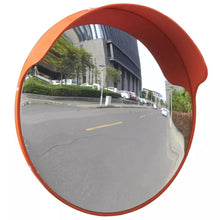 Load image into Gallery viewer, Convex Traffic Mirror PC Plastic Orange 45 cm Outdoor - MiniDM Store
