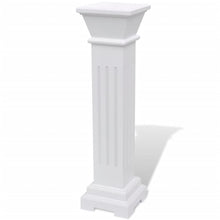 Load image into Gallery viewer, Classic Square Pillar Plant Stand MDF - MiniDM Store
