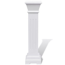 Load image into Gallery viewer, Classic Square Pillar Plant Stand MDF - MiniDM Store

