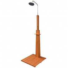 Load image into Gallery viewer, vidaXL Outdoor Shower Eucalyptus Wood and Steel - MiniDM Store
