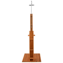 Load image into Gallery viewer, vidaXL Outdoor Shower Eucalyptus Wood and Steel - MiniDM Store
