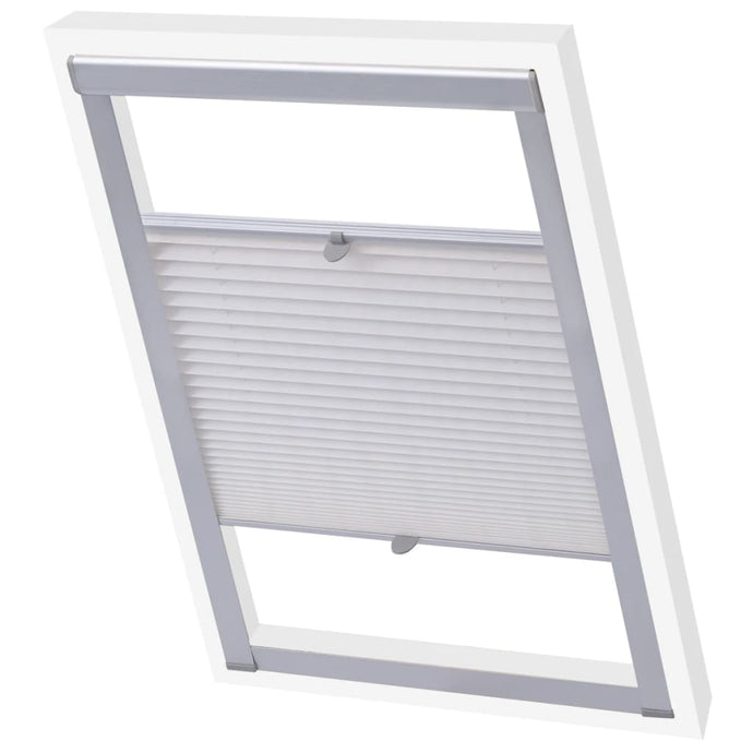 Pleated Blinds White M08/308