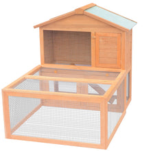 Load image into Gallery viewer, vidaXL Animal Rabbit Cage Outdoor Run Wood - MiniDM Store
