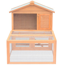 Load image into Gallery viewer, vidaXL Animal Rabbit Cage Outdoor Run Wood - MiniDM Store
