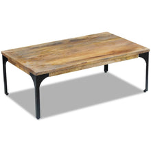 Load image into Gallery viewer, vidaXL Coffee Table Mango Wood 100x60x35 cm - MiniDM Store
