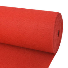 Load image into Gallery viewer, vidaXL Exhibition Carpet Plain 1x24 m Red - MiniDM Store
