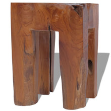 Load image into Gallery viewer, vidaXL Stool Solid Teak Wood - MiniDM Store
